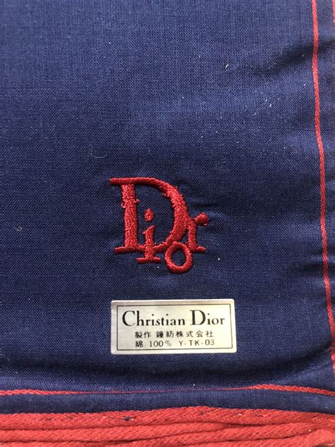 christian dior handkerchief.